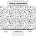 Looney Tunes Looney Squad Black and White Grid Dell Vostro Skin